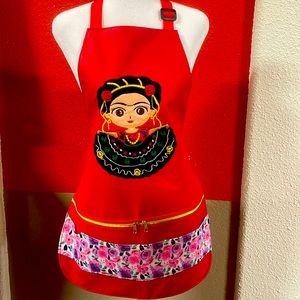 Frida Apron for Adults